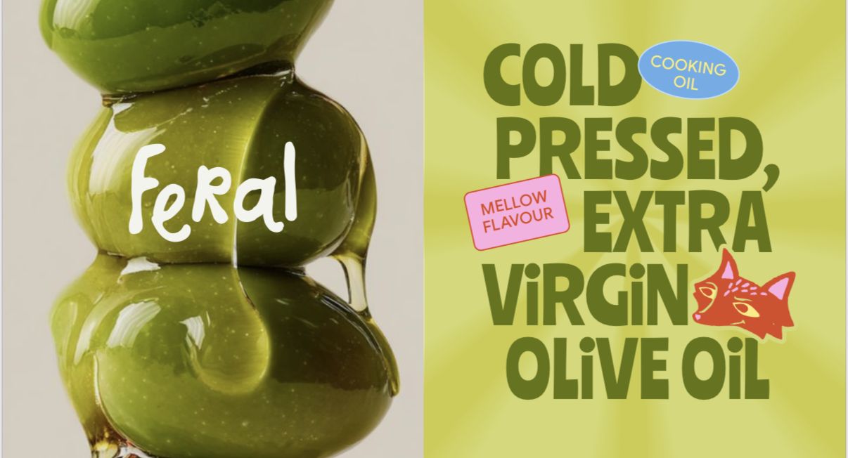 Feral cold pressed extra virgin olive oil